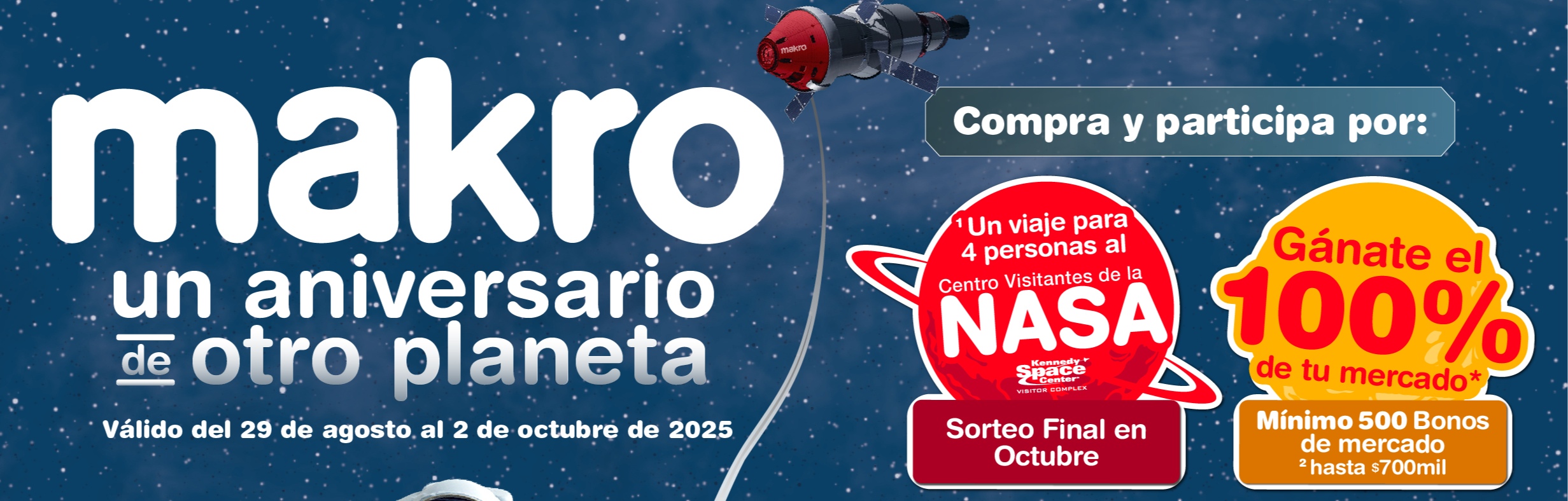 Aniversario Makro Parte 1